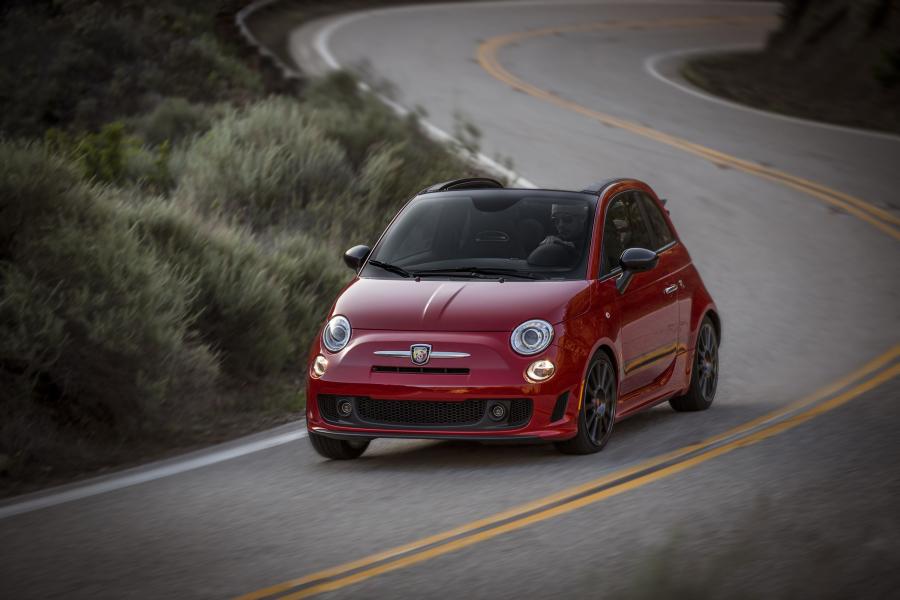  Fiat 500C Abarth 2013 года  (NA) (фото 17 из 35)